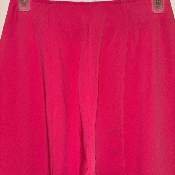 Cinq a Sept Brianne Pant in Pink Azalea Size 4 - Picture 7 of 12
